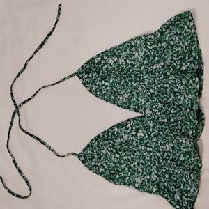 SHEIN halter croptop size large